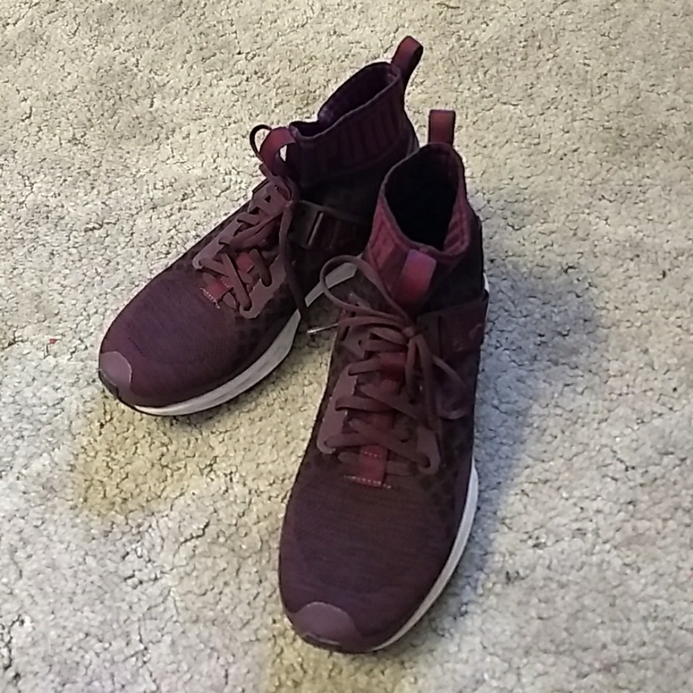 Puma athletic shoes